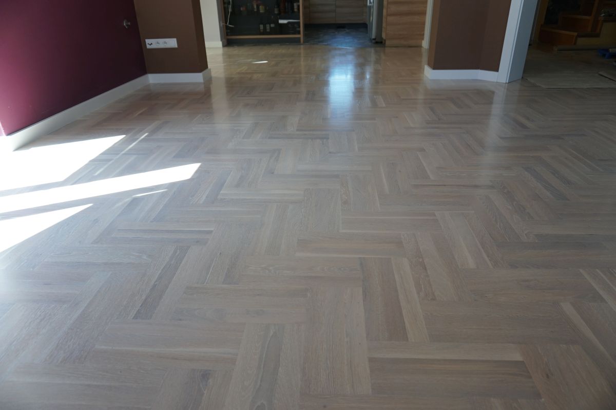 Bielenie Parkietu Dębowego