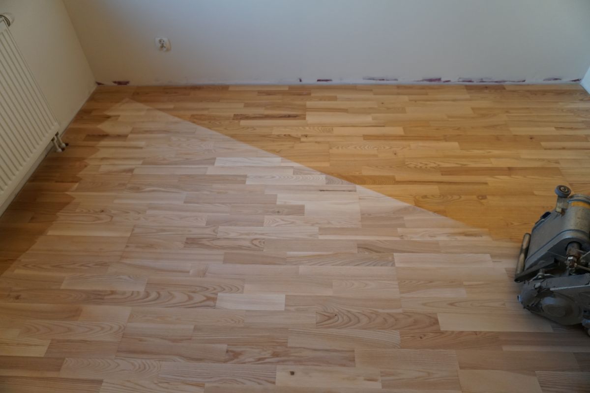 Cyklinowanie Deski Barlineckiej 02