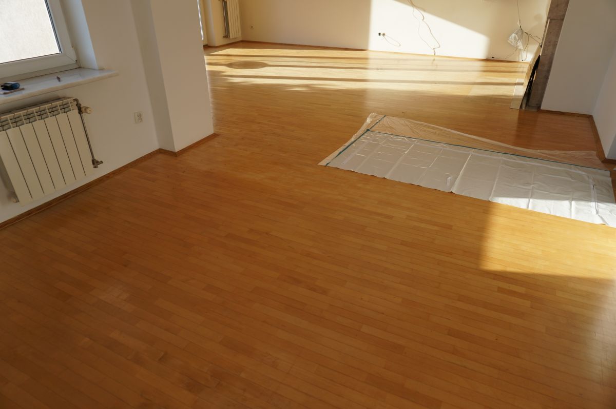 Cyklinowanie I Lakierowanie Parkietu Jaworowego 03