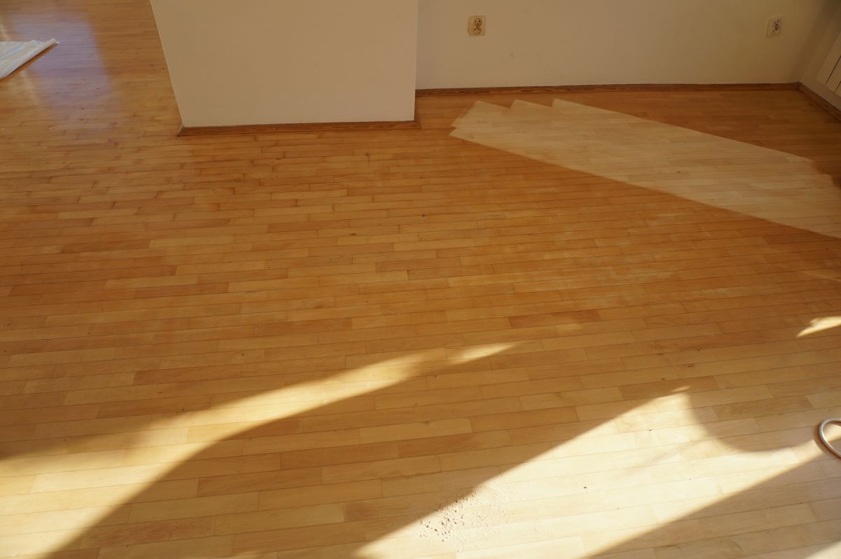 Cyklinowanie I Lakierowanie Parkietu Jaworowego 04