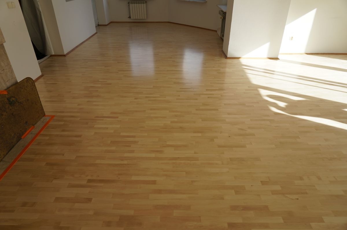 Cyklinowanie I Lakierowanie Parkietu Jaworowego 05