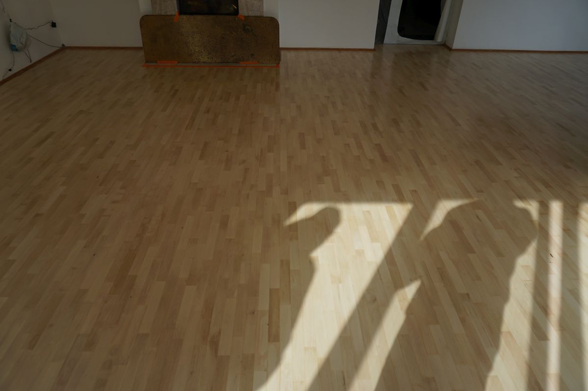 Cyklinowanie I Lakierowanie Parkietu Jaworowego 06
