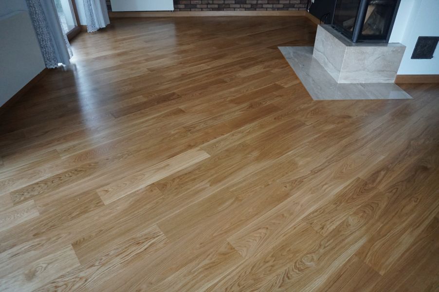 Cyklinowanie Olejowanie Deski Dębowej