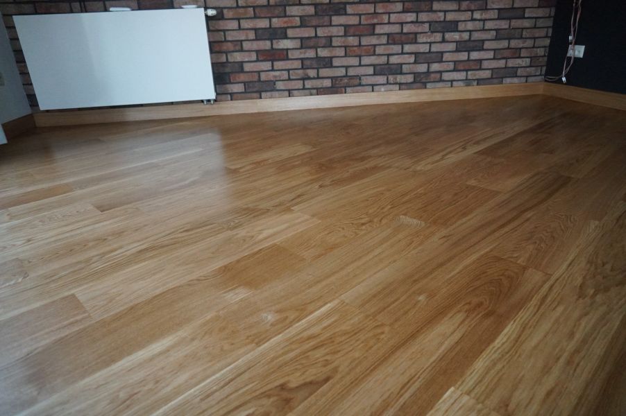 Cyklinowanie I Olejowanie Deski Debowej 05