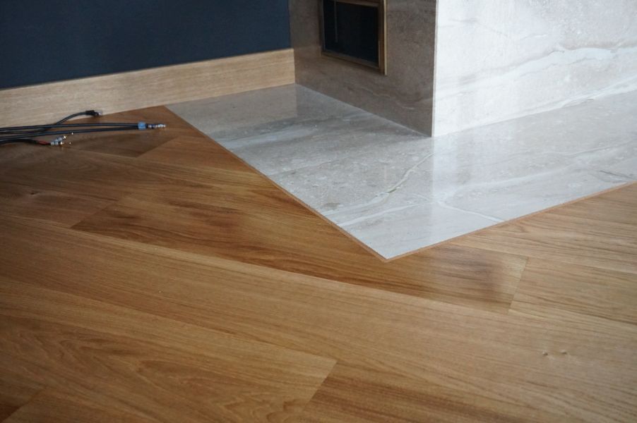 Cyklinowanie I Olejowanie Deski Debowej 07