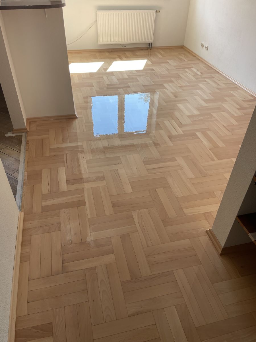 Cyklinowanie Parkietu Bukowego 02