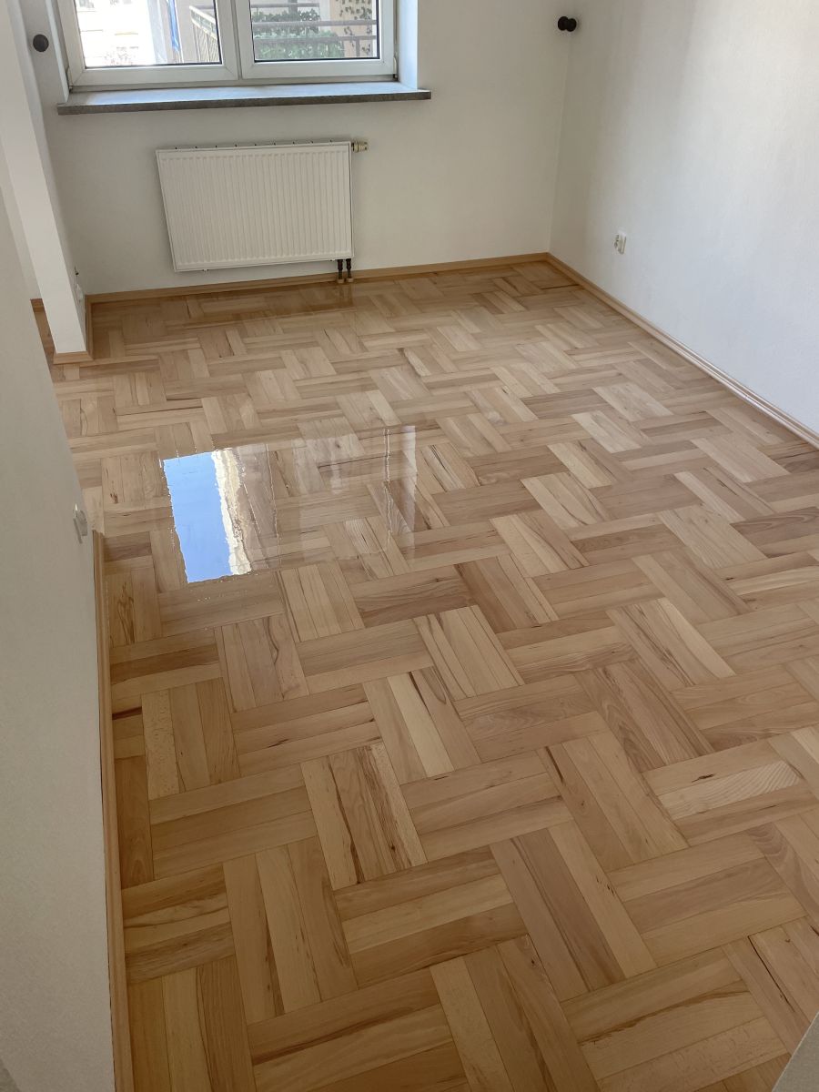 Cyklinowanie Parkietu Bukowego 04