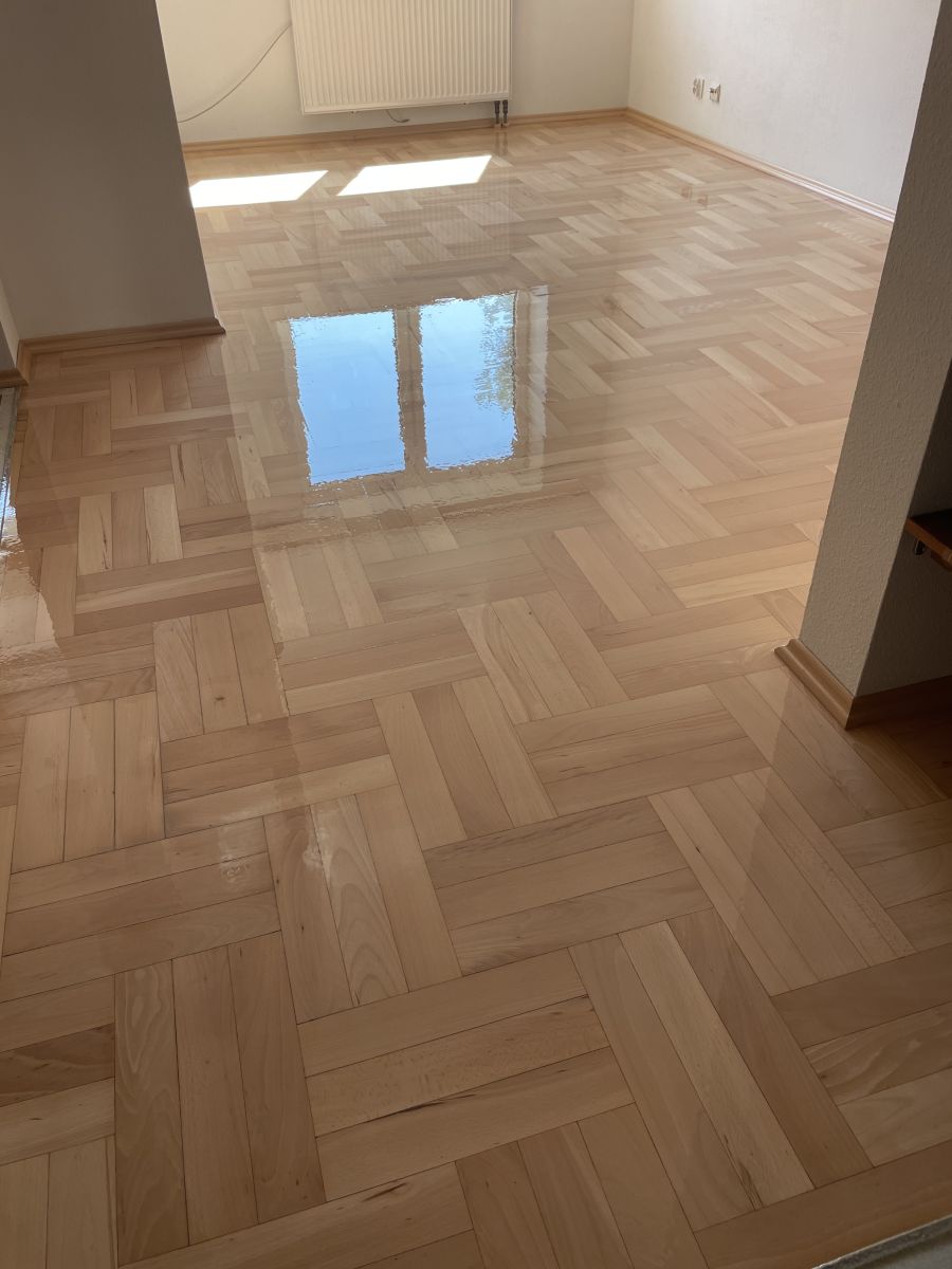 Cyklinowanie Parkietu Bukowego 06