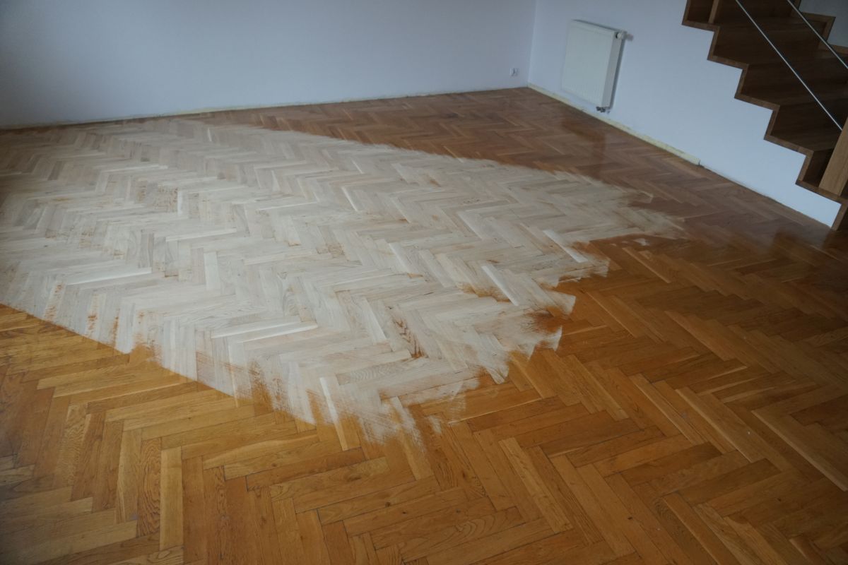 Cyklinowanie Parkietu Dębowego