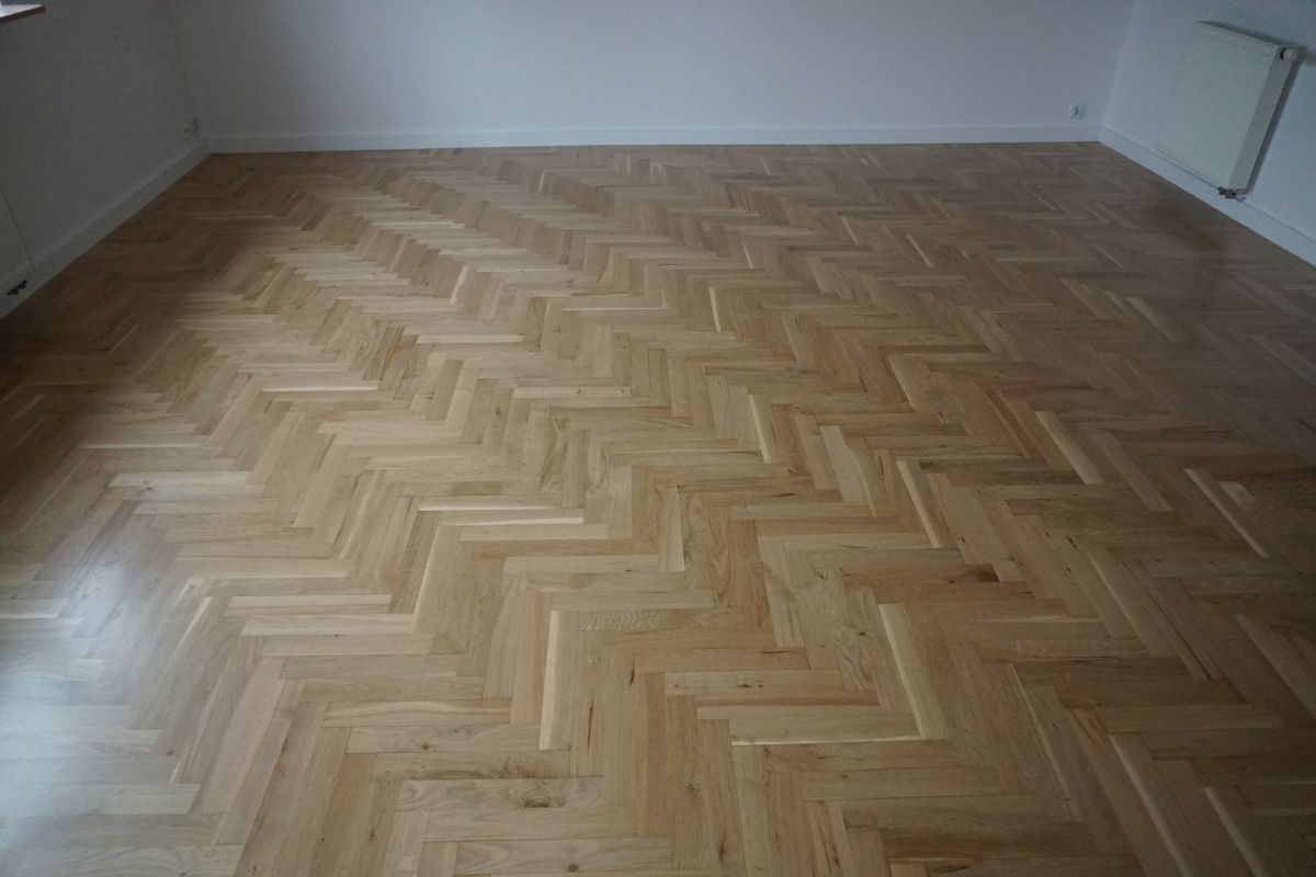 Po Cyklinowaniu Parkietu Debowego 01