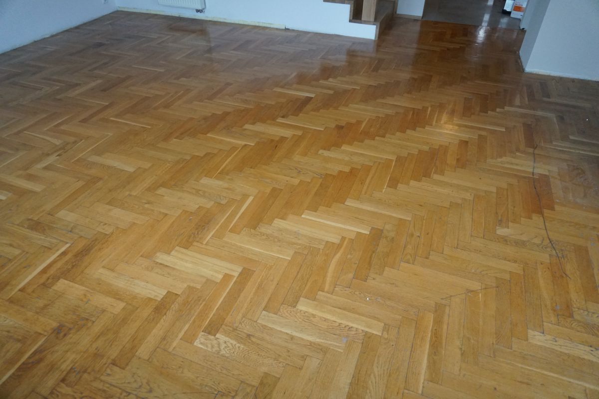 Przed Cyklinowaniem Parkietu Debowego 03