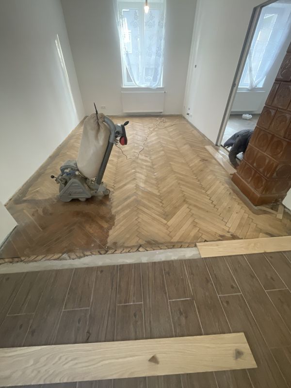 Renowacja Klepki Debowej 02