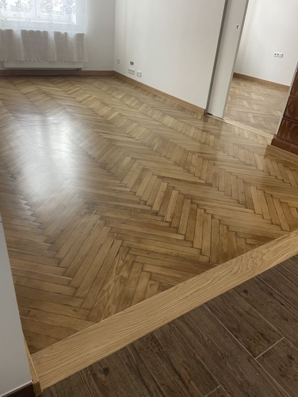 Renowacja Klepki Debowej 03