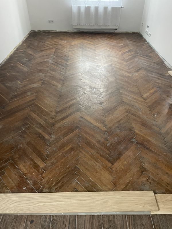 Renowacja Klepki Debowej 06