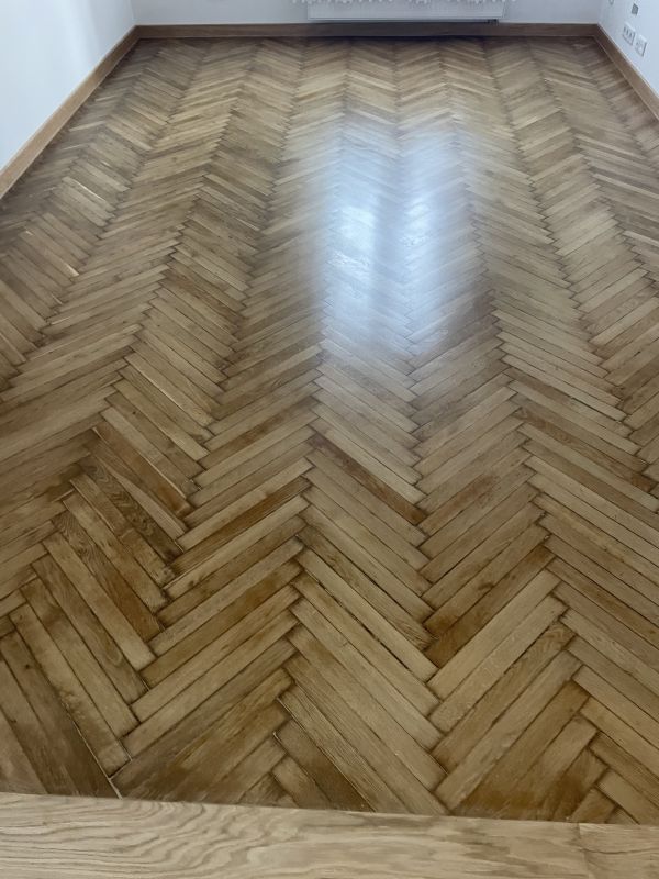 Renowacja Klepki Debowej 07