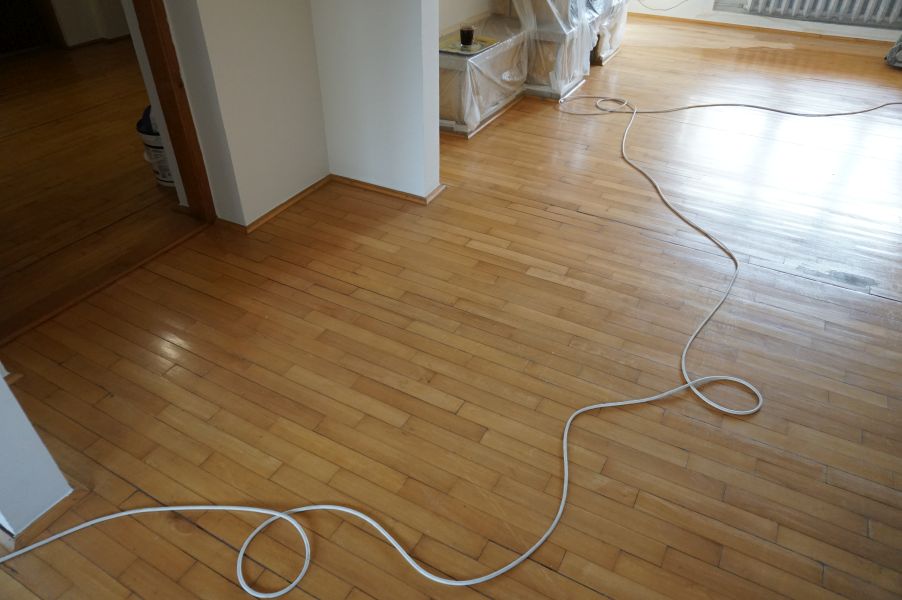 Renowacja Parkietu Bukowego 02