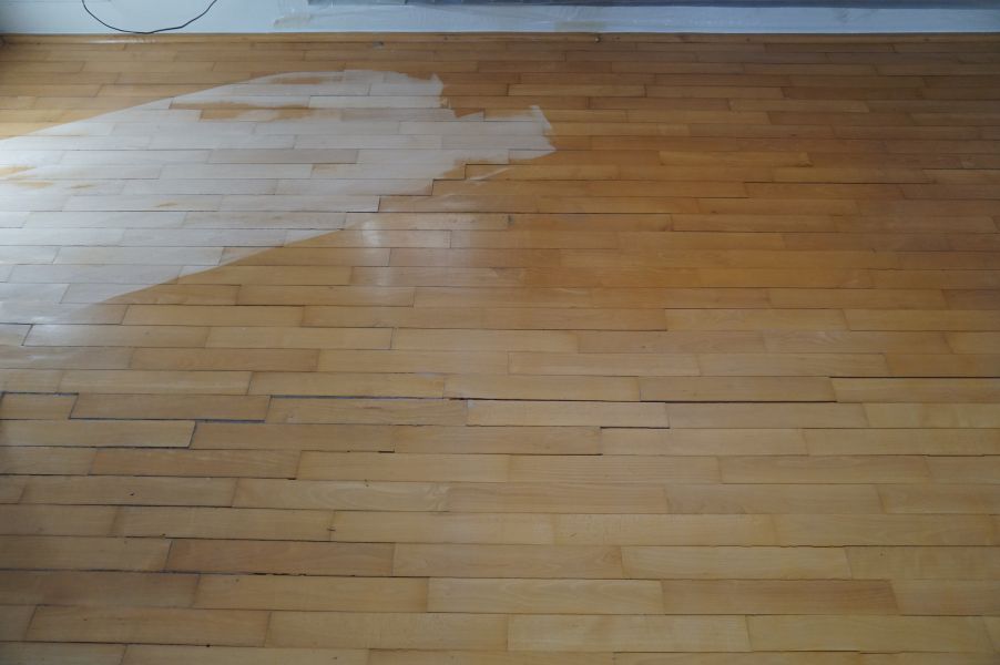 Renowacja Parkietu Bukowego 03