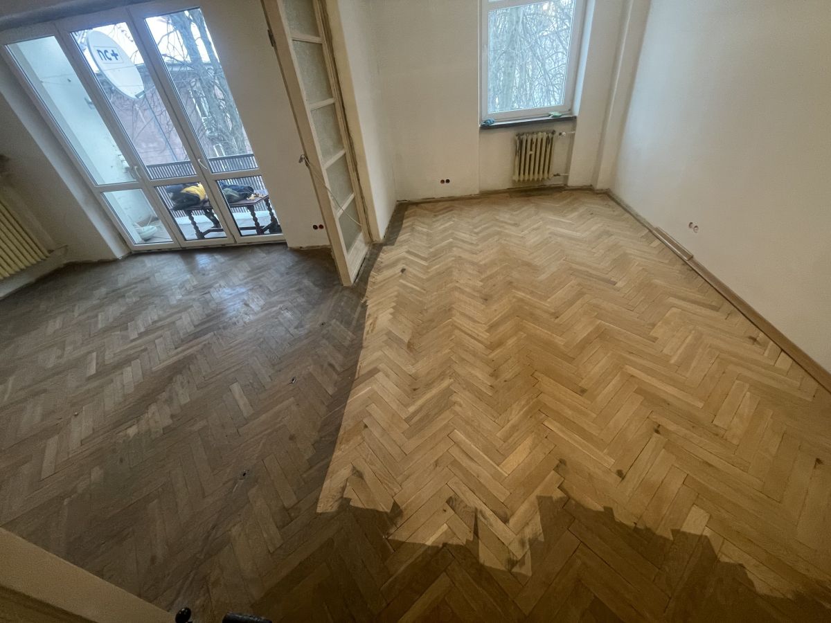 Renowacja Parkietu Dębowego