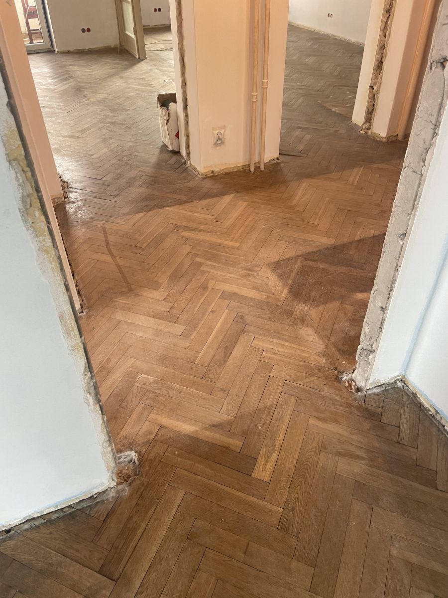 Renowacja Parkietu Debowego Krakow 05 1