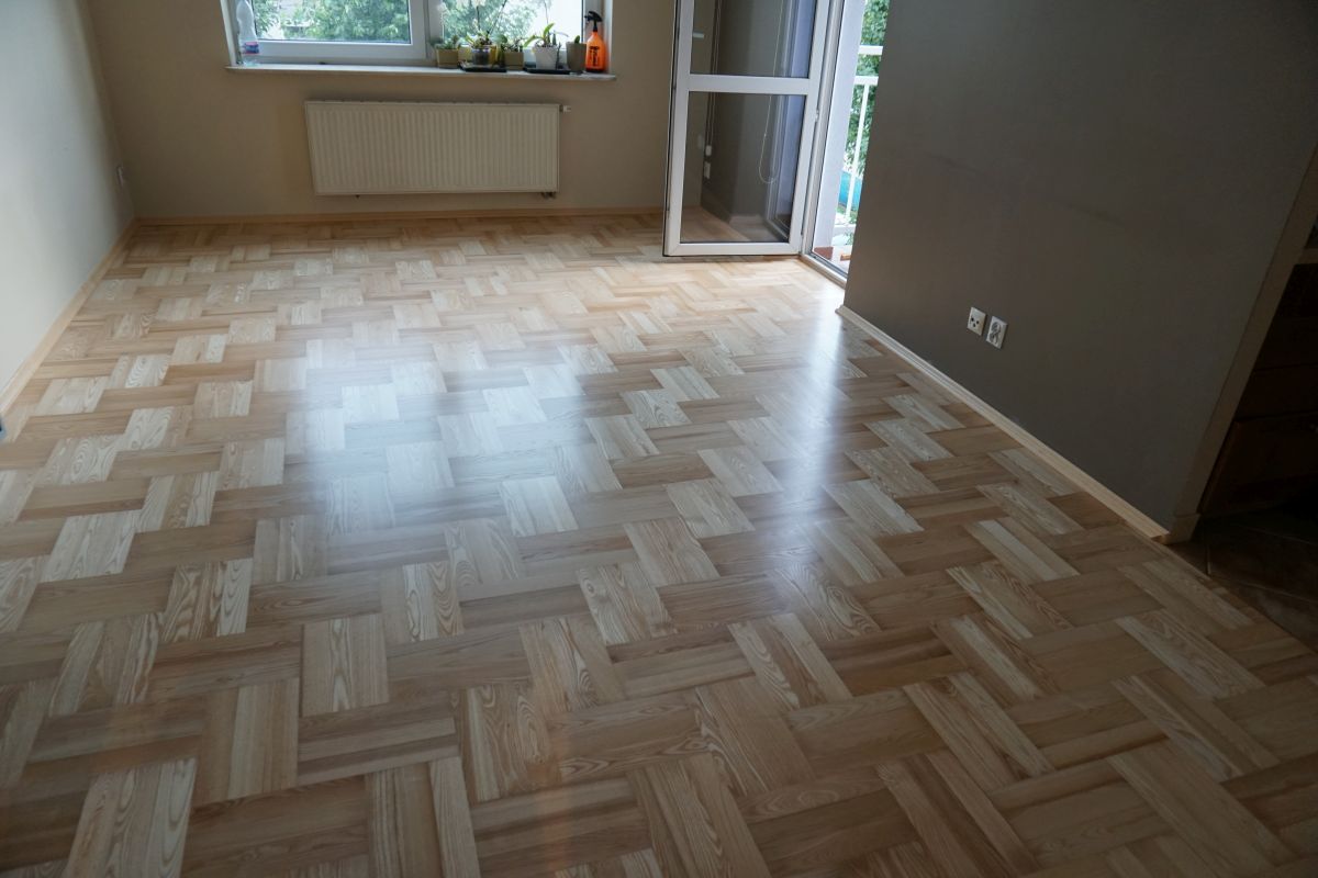 Renowacja Parkietu Jesionowego