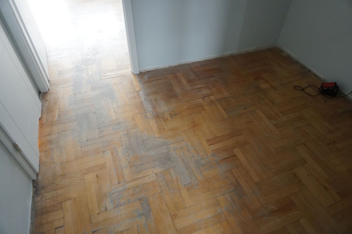 Renowacja Starego Parkietu Bukowego 08