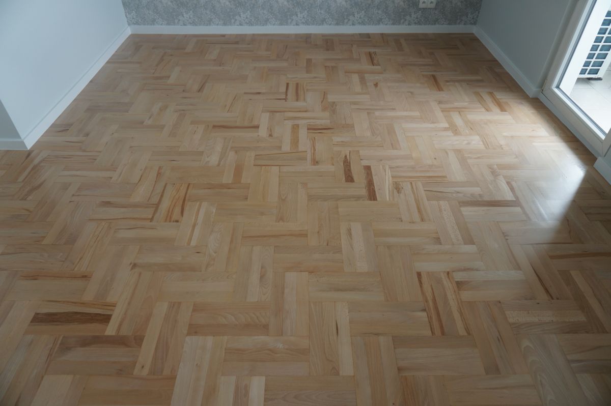 Renowacja Starego Parkietu Bukowego 09