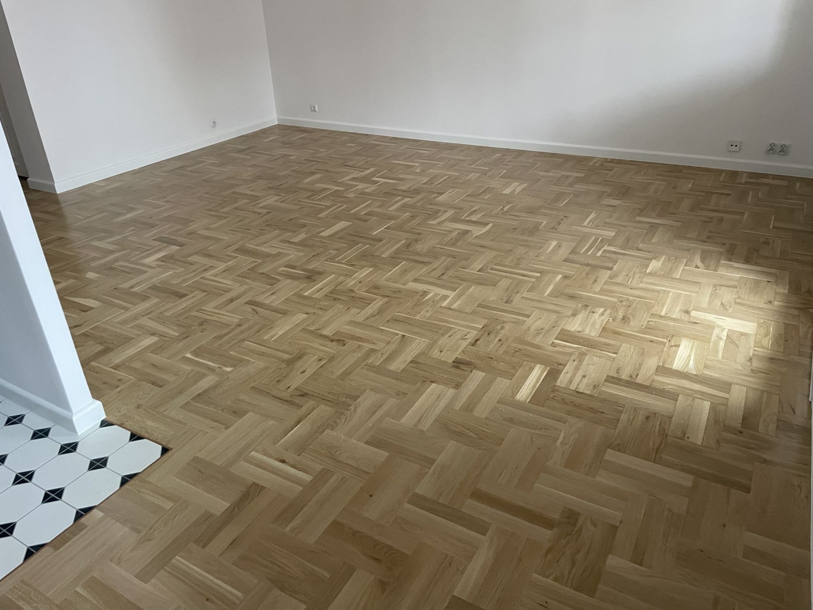 Uzupelnienie I Cyklinowanie Starego Parkietu Debowego 03