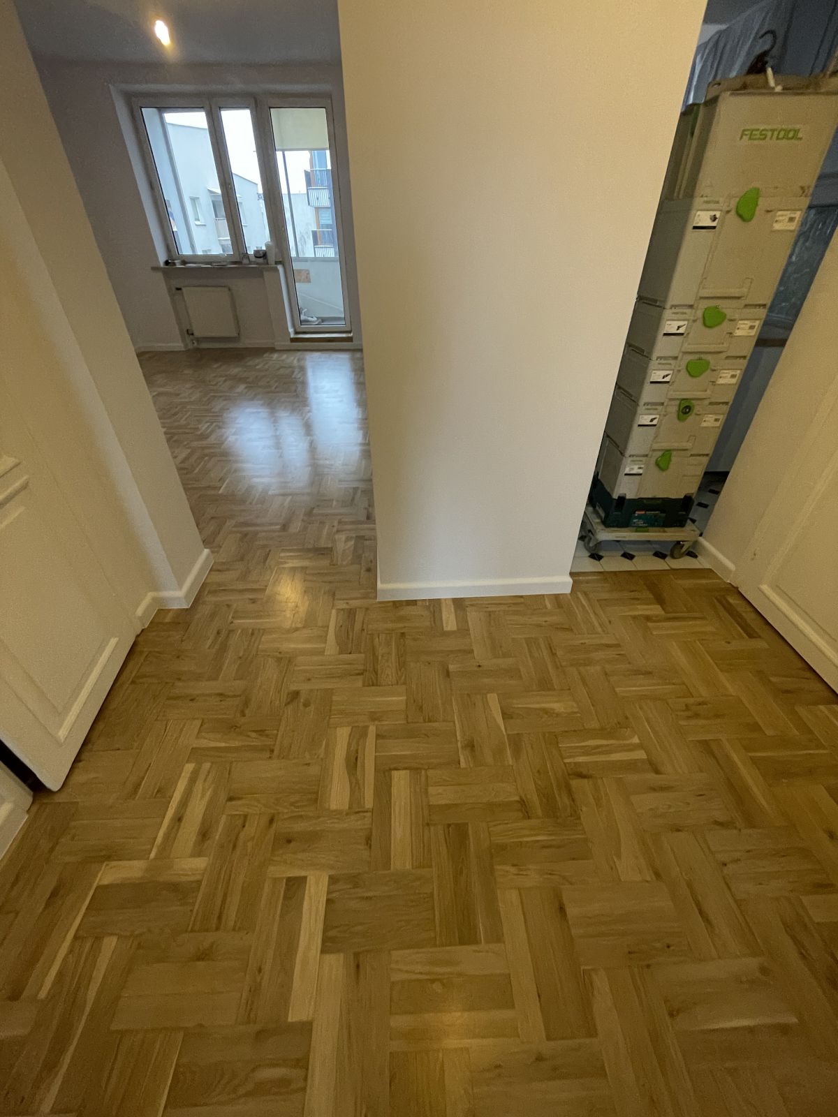 Uzupelnienie I Cyklinowanie Starego Parkietu Debowego 07