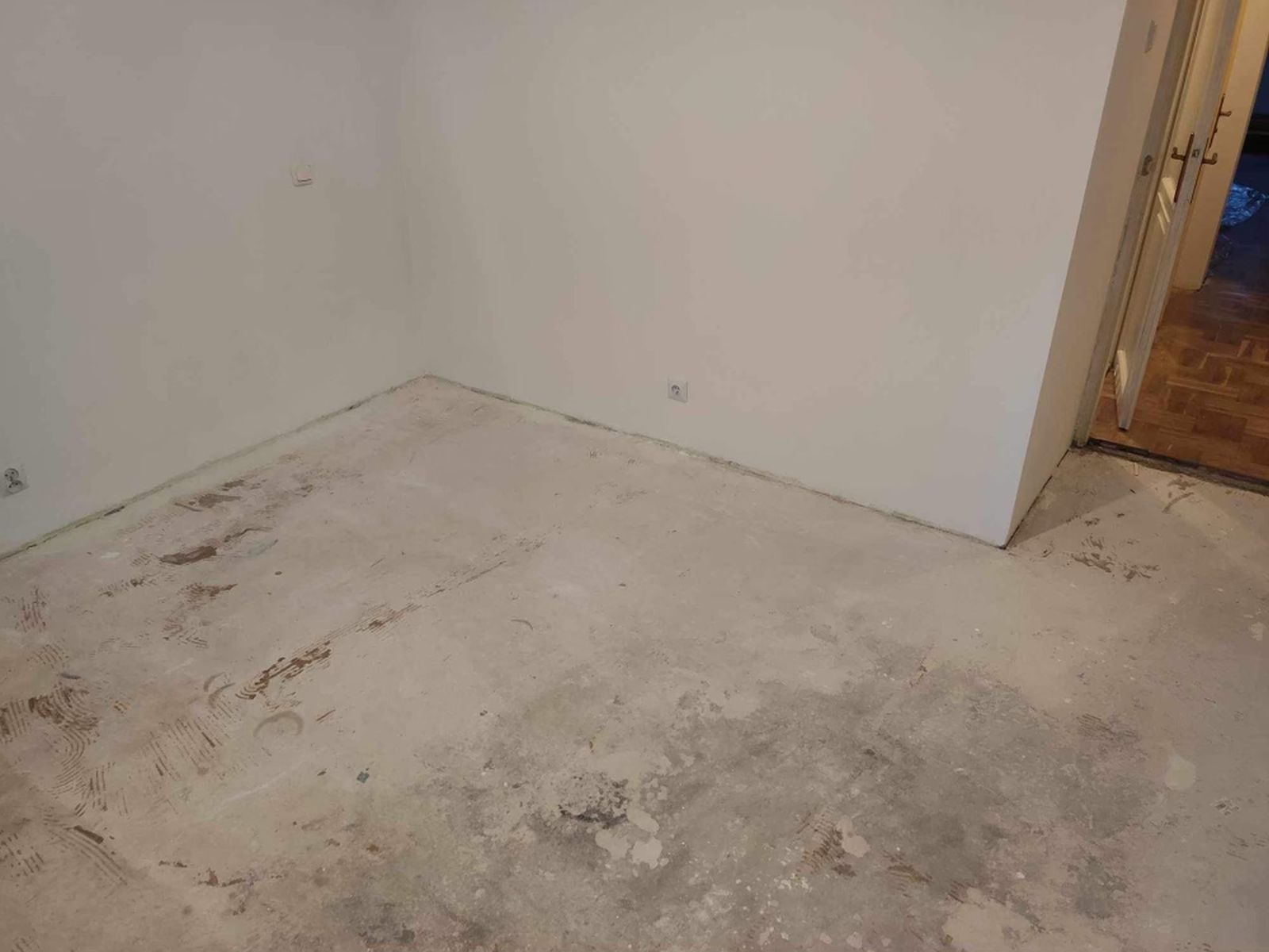 Uzupelnienie I Cyklinowanie Starego Parkietu Debowego 08