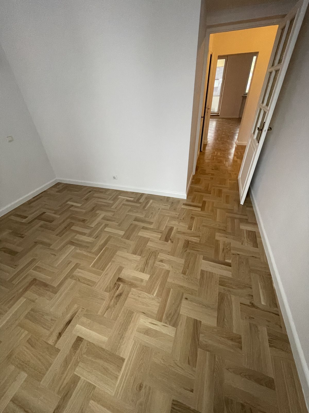 Uzupelnienie I Cyklinowanie Starego Parkietu Debowego 09
