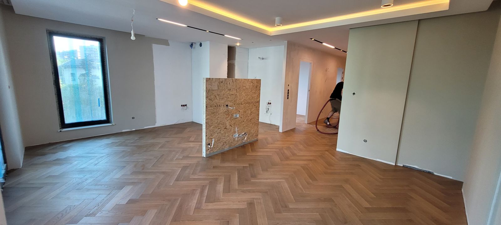 Carla - parkiet warstwowy