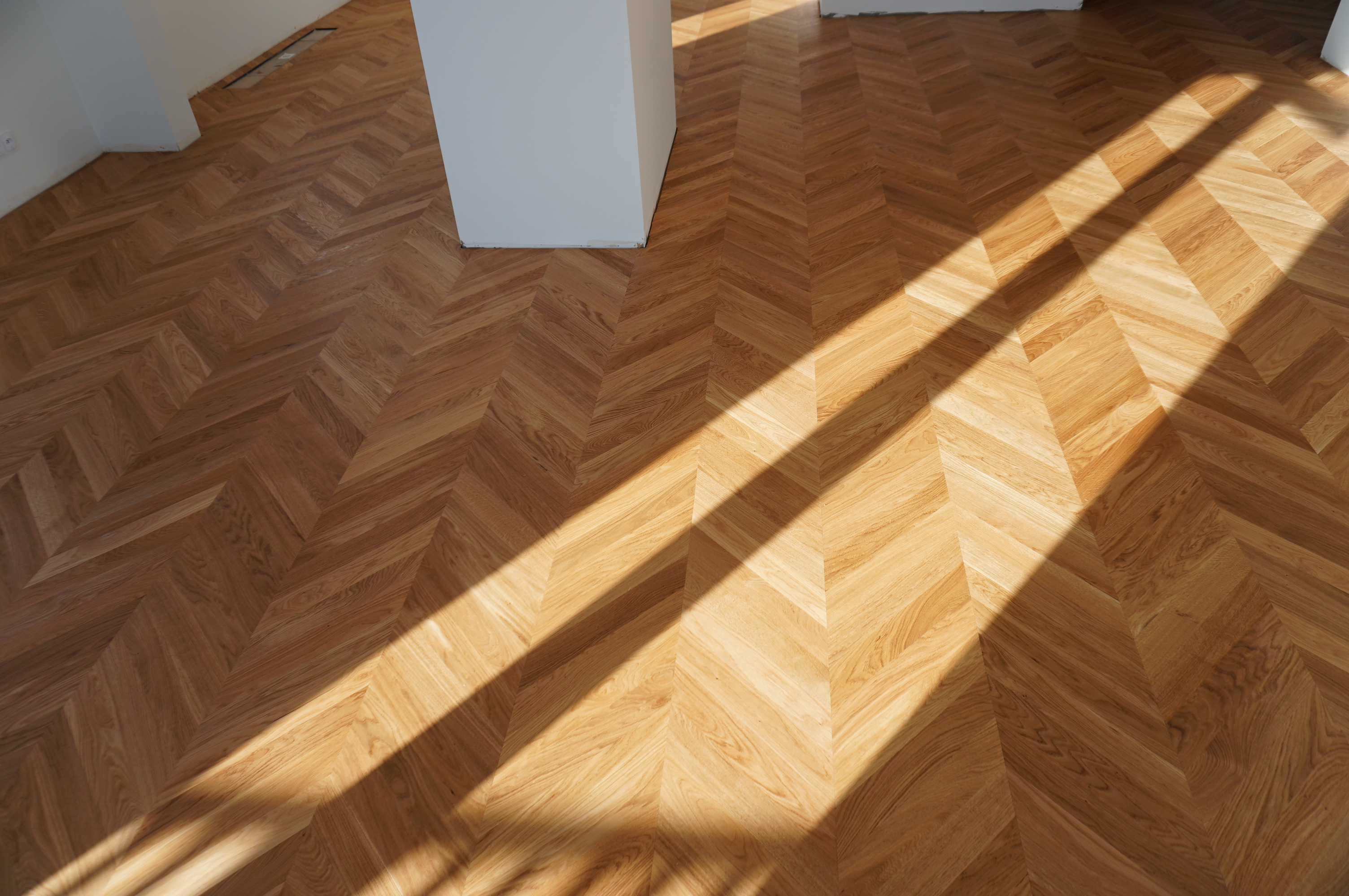 Dębowa Jodełka Francuska w wersji olejowanej