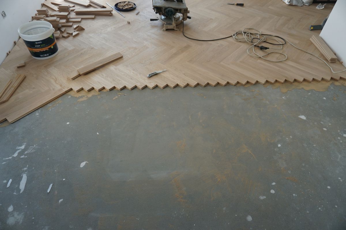 Klasyczna Dębowa Jodełka