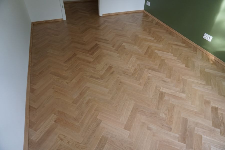 Klasyka Parkiet Dębowy Pojedyncza Jodełka