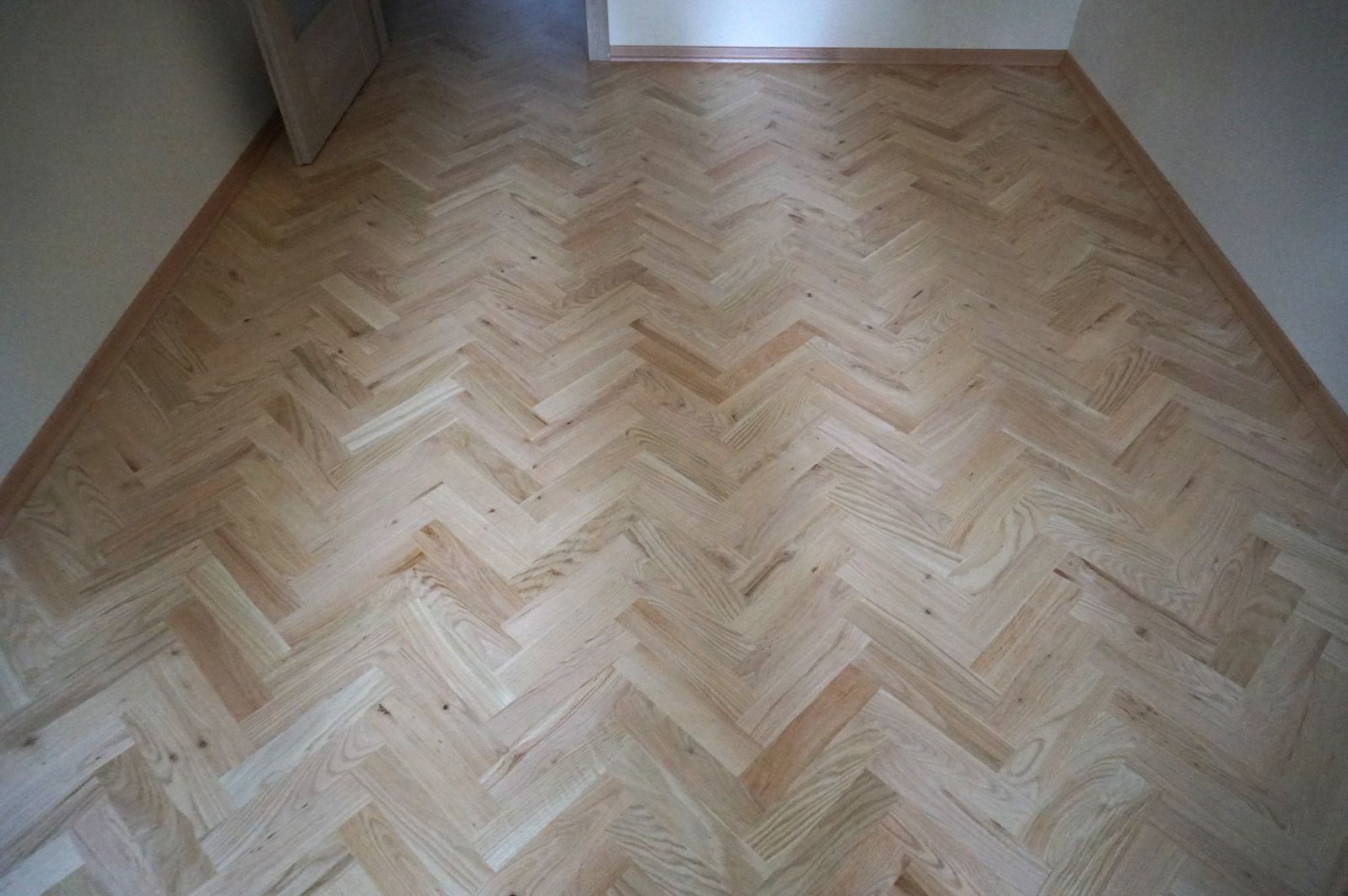Nowy parkiet z dębu kanadyjskiego