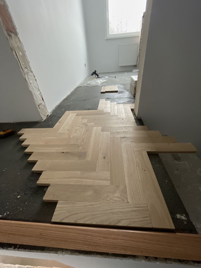 Parkiet Dębowy w Domu Jednorodzinnym