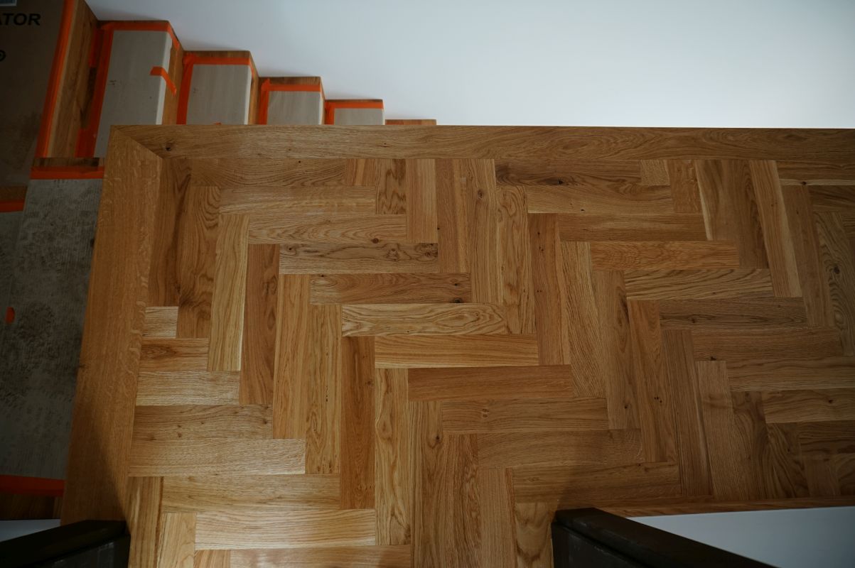 Parkiet Debowy W Domu Jednorodzinnym 011