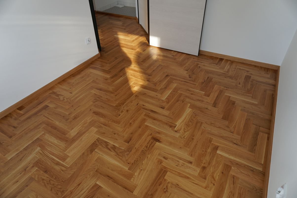 Parkiet Debowy W Domu Jednorodzinnym 012