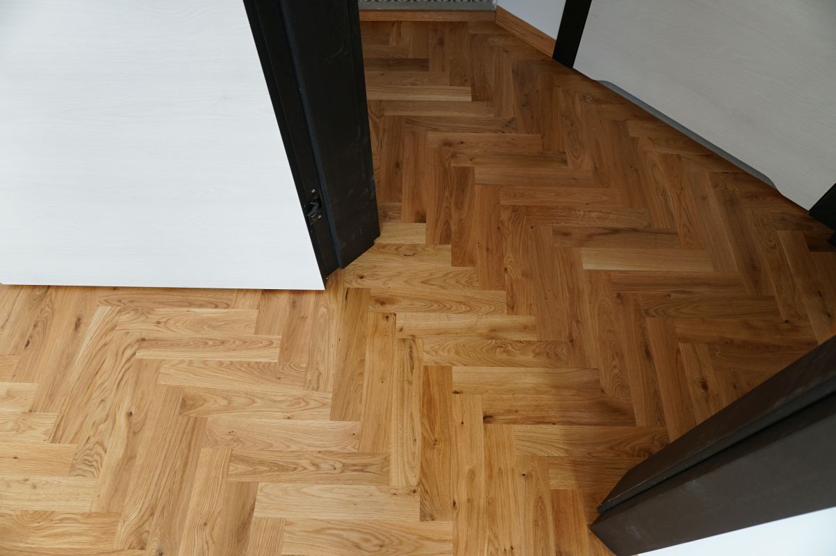 Parkiet Debowy W Domu Jednorodzinnym 013