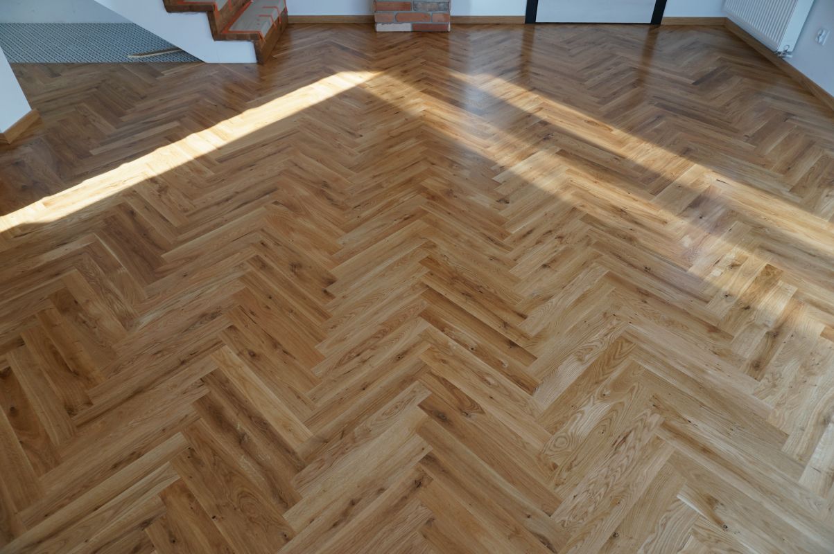 Parkiet Debowy W Domu Jednorodzinnym 02