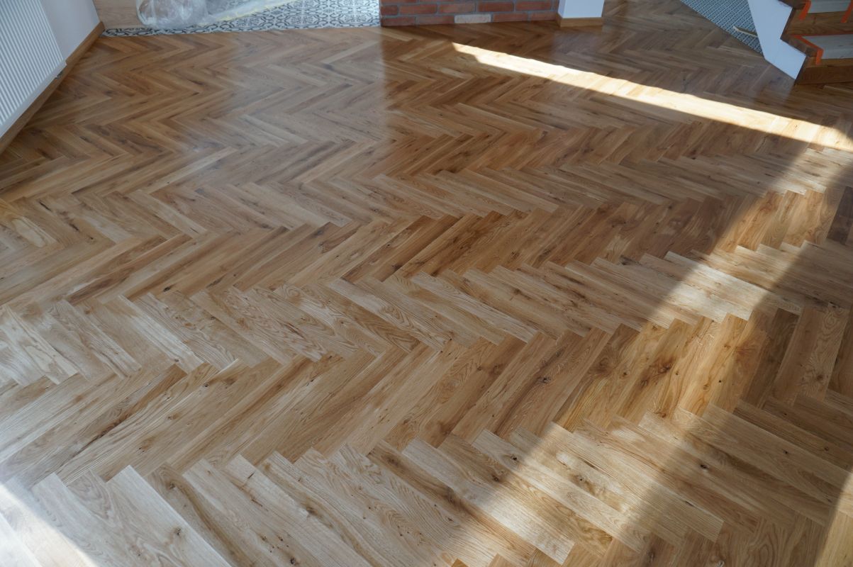 Parkiet Debowy W Domu Jednorodzinnym 03