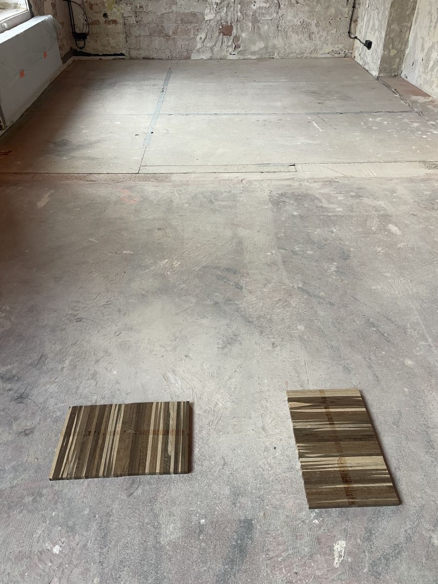 Parkiet Przemysłowy Dąb Wędzony