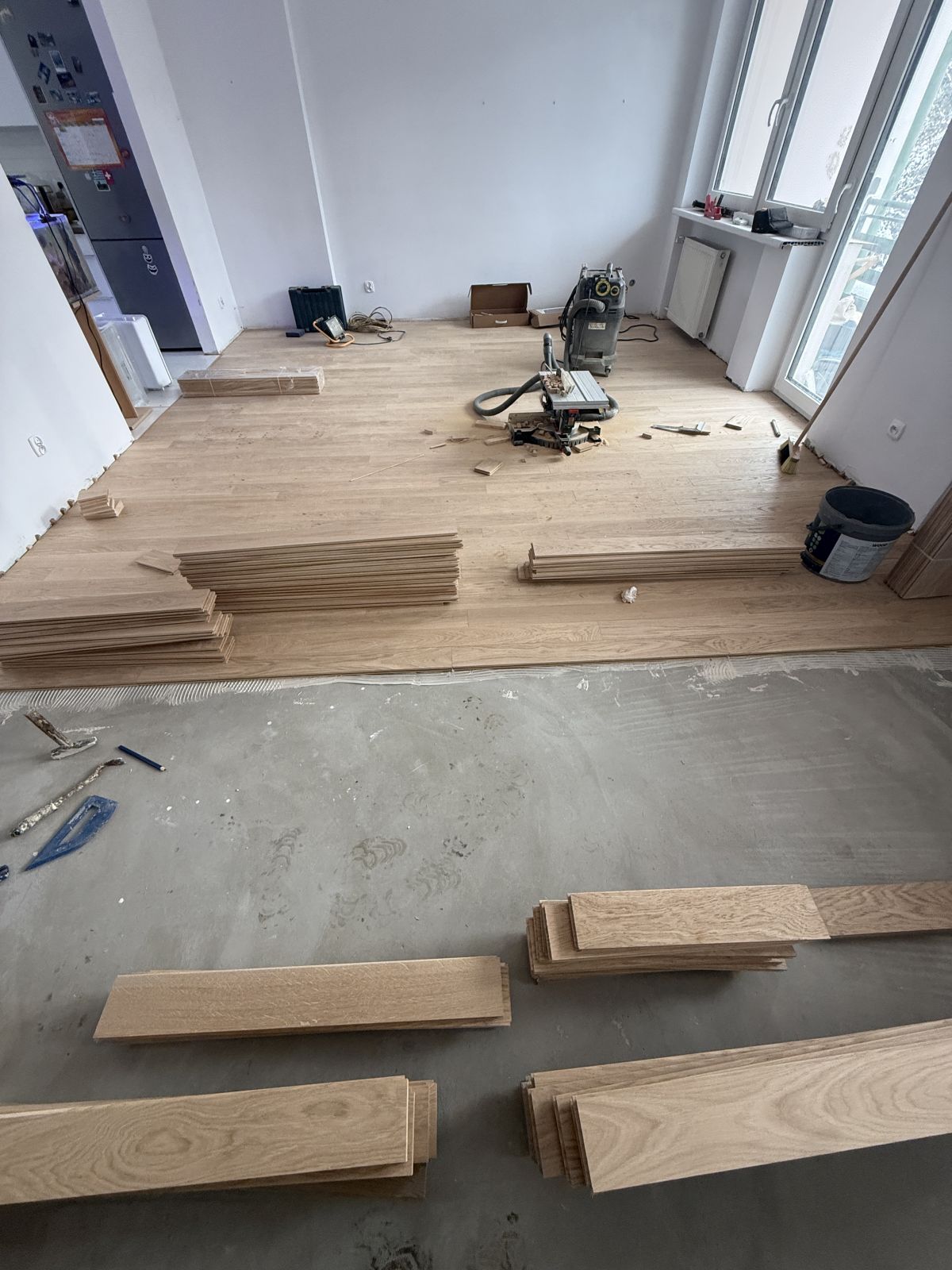 Podloga Debowa Z Litego Drewna 01