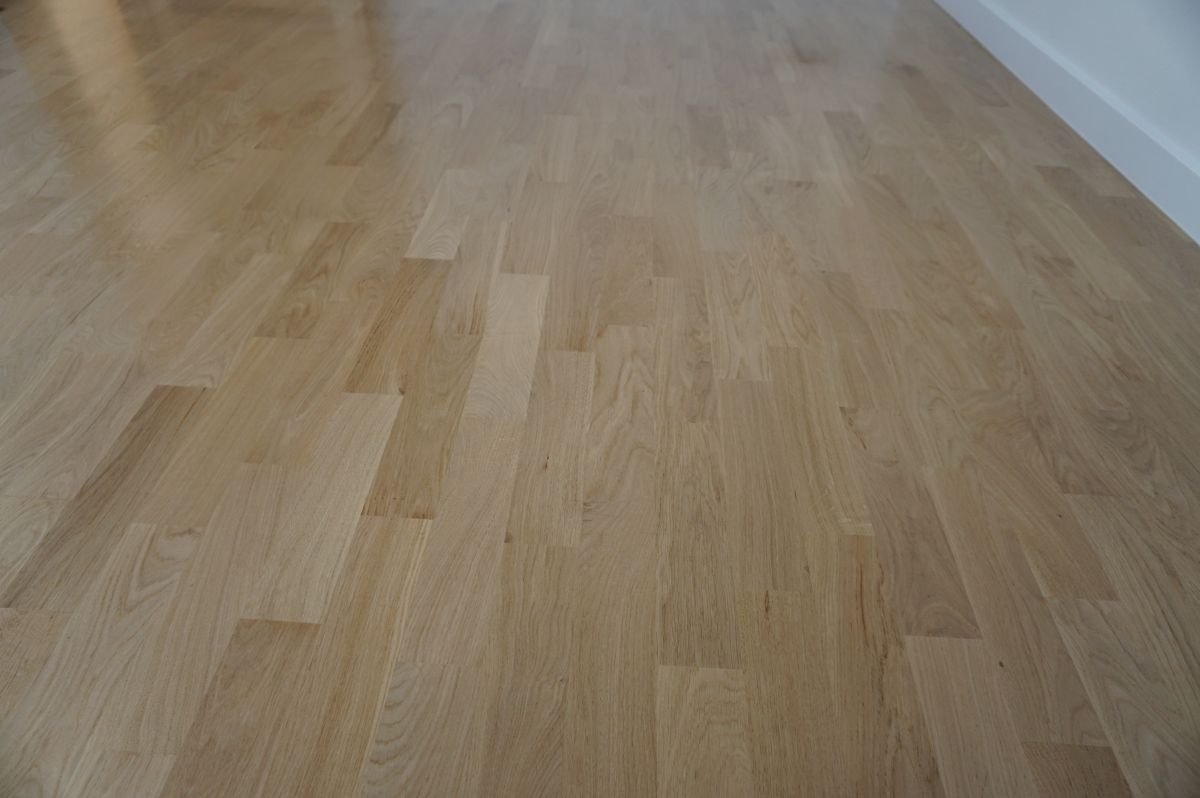 Układanie I Cyklinowanie Nowego Parkietu 003