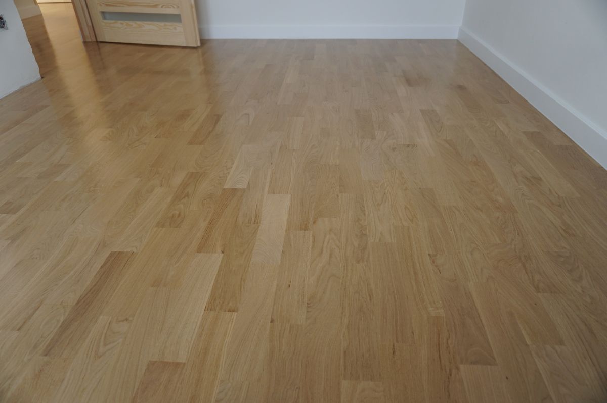 Układanie I Cyklinowanie Nowego Parkietu 004