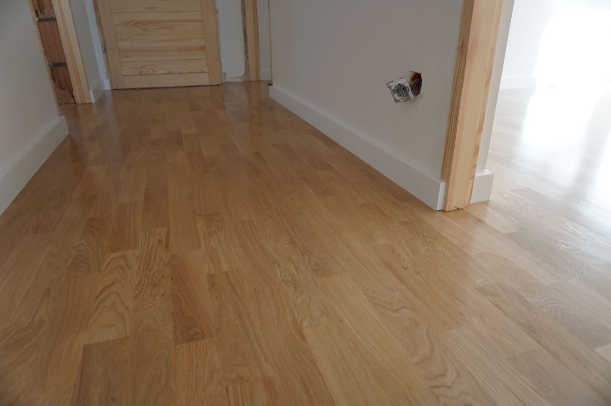 Układanie I Cyklinowanie Nowego Parkietu 006