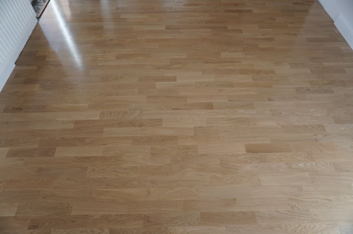 Układanie I Cyklinowanie Nowego Parkietu 007