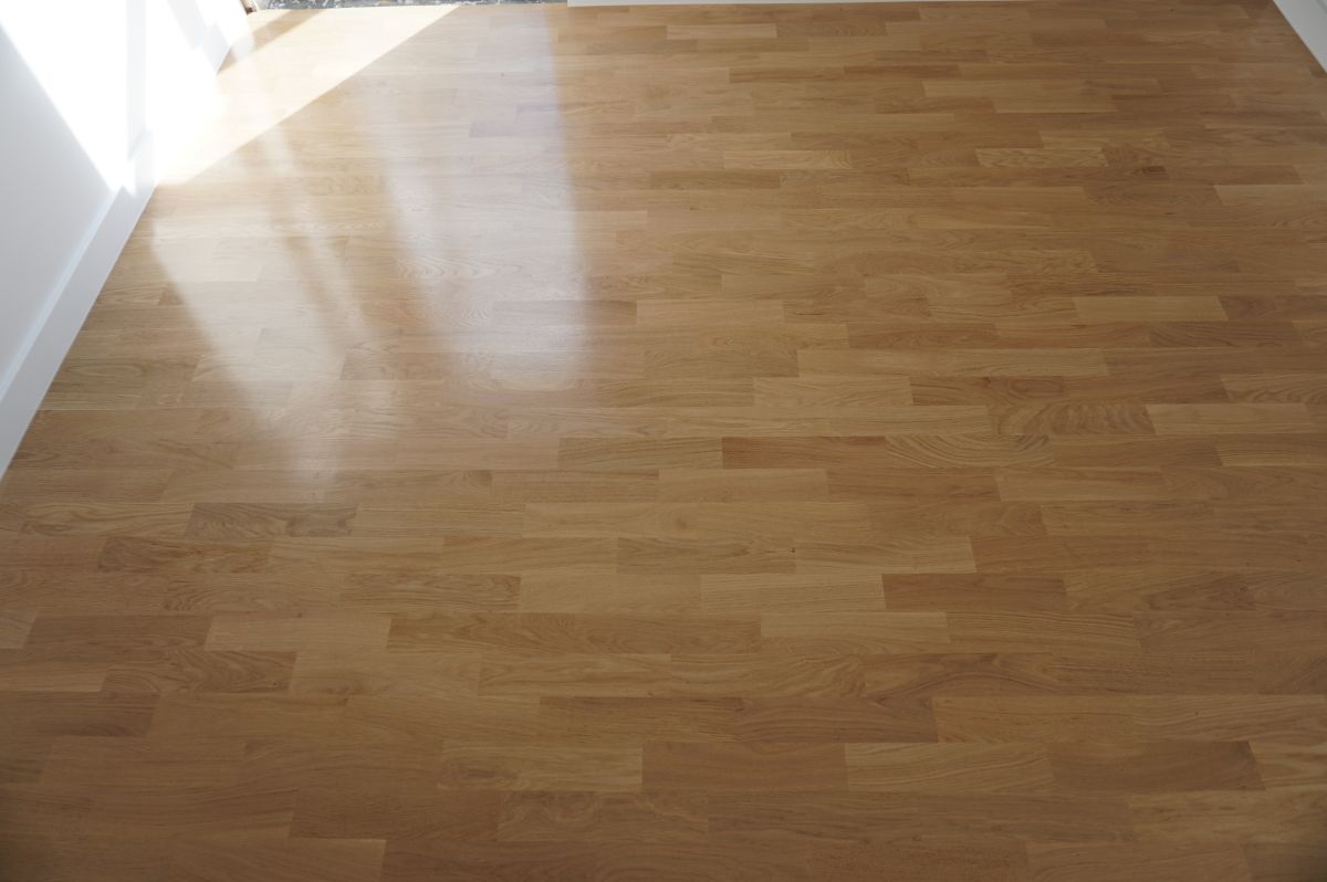 Układanie I Cyklinowanie Nowego Parkietu 008