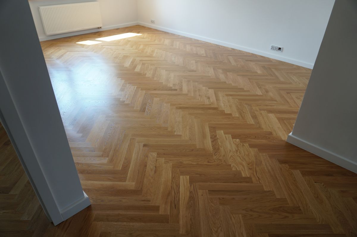 Ukladanie I Cyklinowanie Parkietu Debowego 02