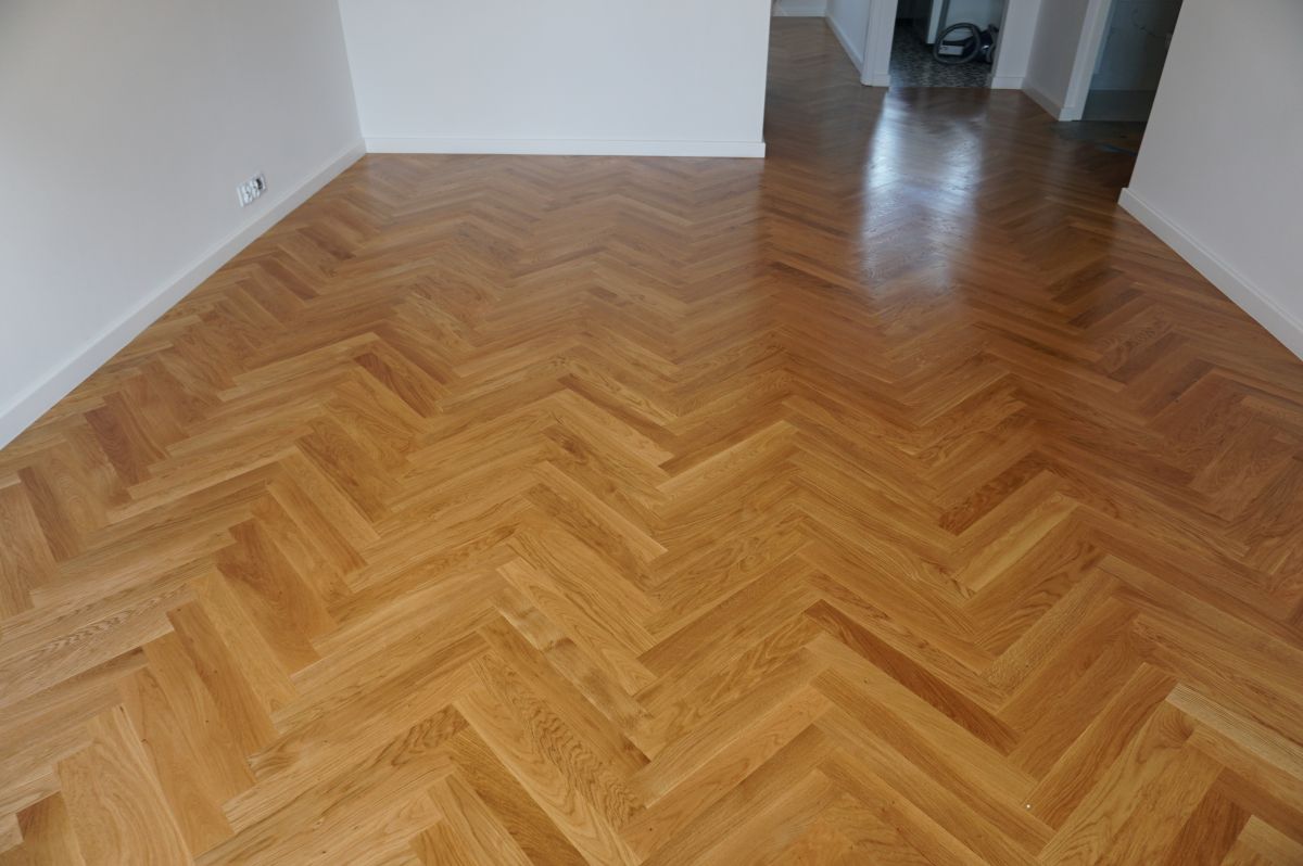 Ukladanie I Cyklinowanie Parkietu Debowego 05